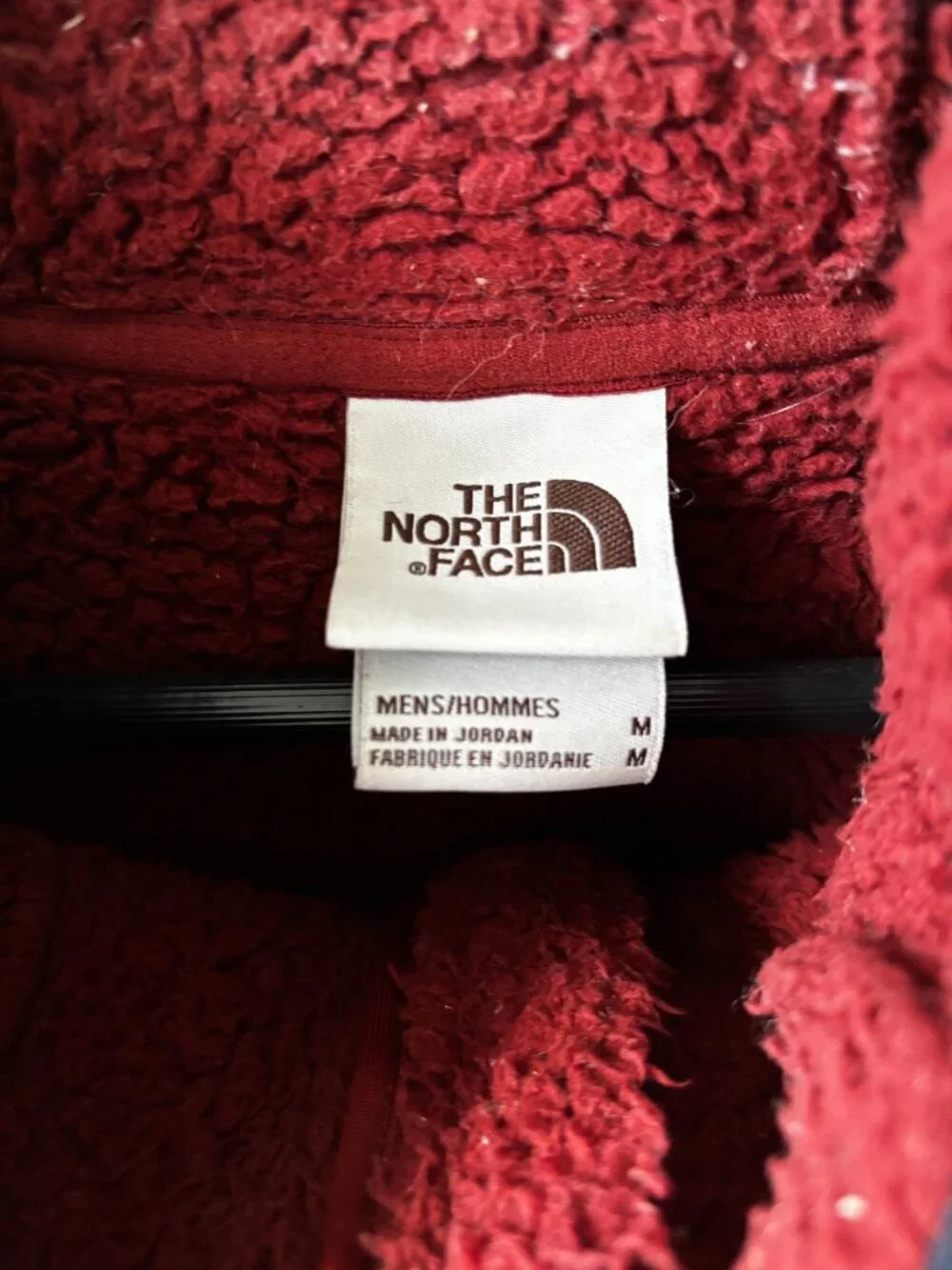 The North Face Campshire Fleece - Medium - Red